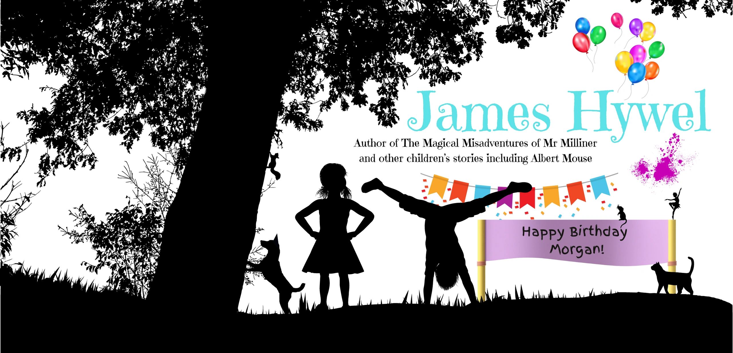 Happy Birthday Morgan!